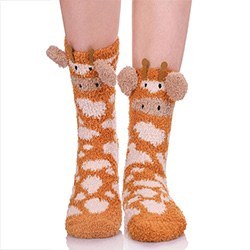 Fun Giraffe Gift Ideas Socks