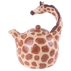Fun Giraffe Gift Ideas Teapot