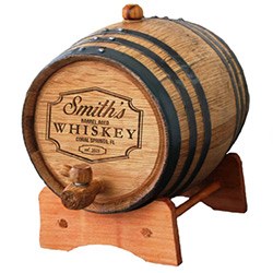 Gifts For 30 Year Old Men Whiskey Barrel