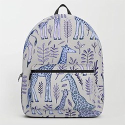 Gifts For Giraffe Lovers Backpack
