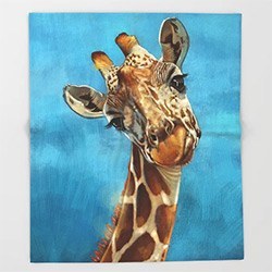 Gifts For Giraffe Lovers Blanket