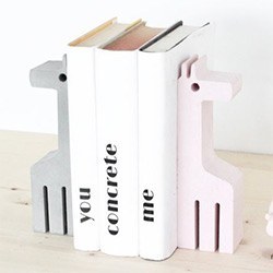 Gifts For Giraffe Lovers Bookends