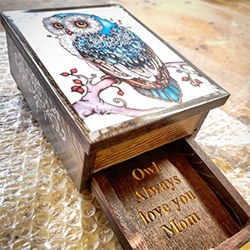 Gifts For Owl Lovers Jewelry Box