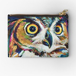 Gifts For Owl Lovers Pouch