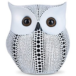 Gifts For Owl Lovers White Sculpture