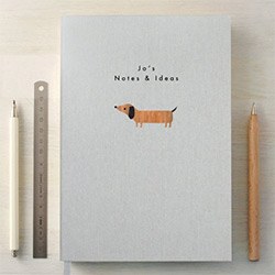 Awesome Sausage Dog Gifts Notepad