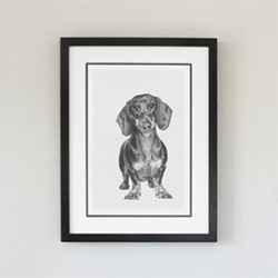 Awesome Sausage Dog Gifts Painting