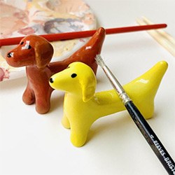 Awesome Sausage Dog Gifts Spoon Rests