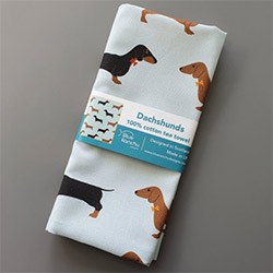 Awesome Sausage Dog Gifts Tea Towel