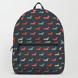 Beautiful Doxie Dog Gift Ideas Backpack
