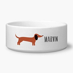 Beautiful Doxie Dog Gift Ideas Dog Bowl
