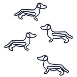 Beautiful Doxie Dog Gift Ideas Paper Clips
