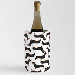 Beautiful Doxie Dog Gift Ideas Wine Chiller