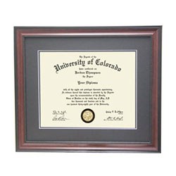 Brilliant College Graduation Gifts Diploma Frame