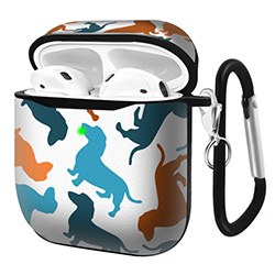 Cool Dachshund Themed Gifts AirPods Case