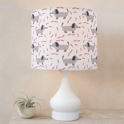Cool Dachshund Themed Gifts Lamp Shade