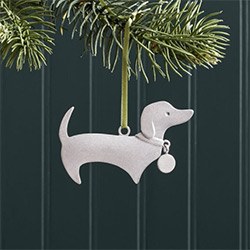 Cool Dachshund Themed Gifts Ornament