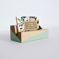 Cool Gift Ideas For Realtors Business Card Display