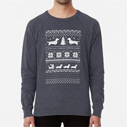 Delightful Dachshund Gifts Sweater