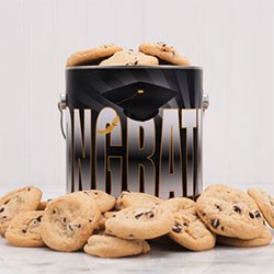 Gift For Graduation Cookie Tin