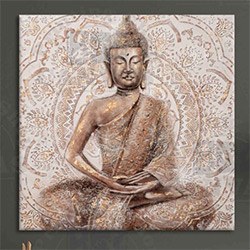 Gifts For Spiritual People Buddha Canvas Artwork