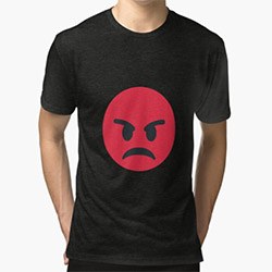 Adorable Emoji Gifts Heated T-Shirt