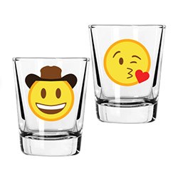 Adorable Emoji Gifts Shot Glass