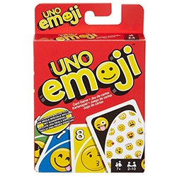 Adorable Emoji Gifts UNO Cards