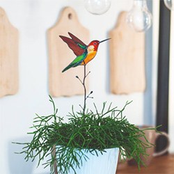 Amazing Hummingbird Gift Ideas Garden Stake