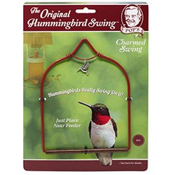 Beautiful Hummingbird Presents Swing