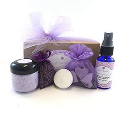 Beautiful Purple Things Gift Box