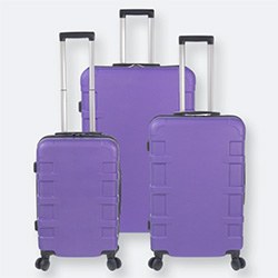 Beautiful Purple Things Luggage