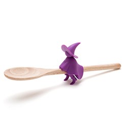 Beautiful Purple Things Spoon Holder
