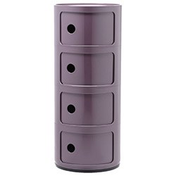 Beautiful Purple Things Storage Unit