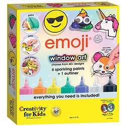 Best Emoji Gift Ideas Window Art