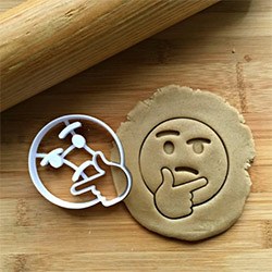 Cool Emoji Themed Gifts Cookie Cutter