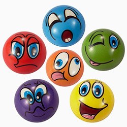 Cool Emoji Themed Gifts Stress Balls