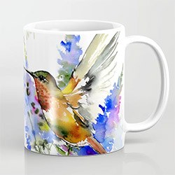 Cool Hummingbird Mug