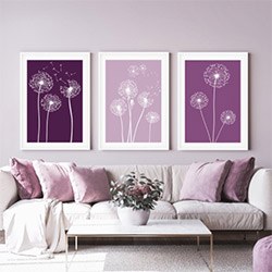 Cool Purple Gifts Art Prints