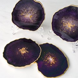 Cool Purple Gifts Coaster