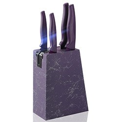 Cool Purple Gifts Knife Set