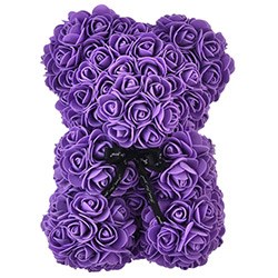 Cool Purple Gifts Teddy Bear