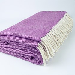 Cool Purple Gifts Throw Blanket