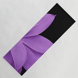 Cool Purple Gifts Yoga Mat