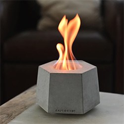 Creative Wedding Anniversary Gifts Tabletop Fire Pit