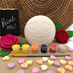 Dazzling Emoji Themed Gift Ideas Painting Kit