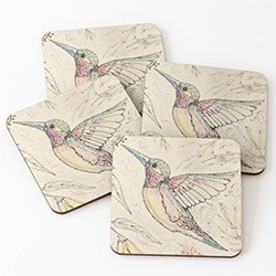 Gifts For Hummingbird Lovers Coasters