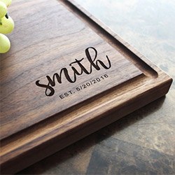Gifts For Women Personalized Cutting Board