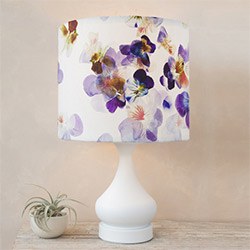 Graceful Purple Presents Lamp Shade