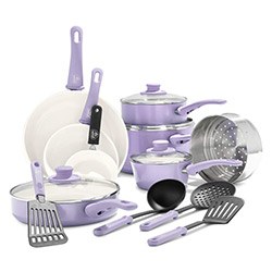 Graceful Purple Presents Pans